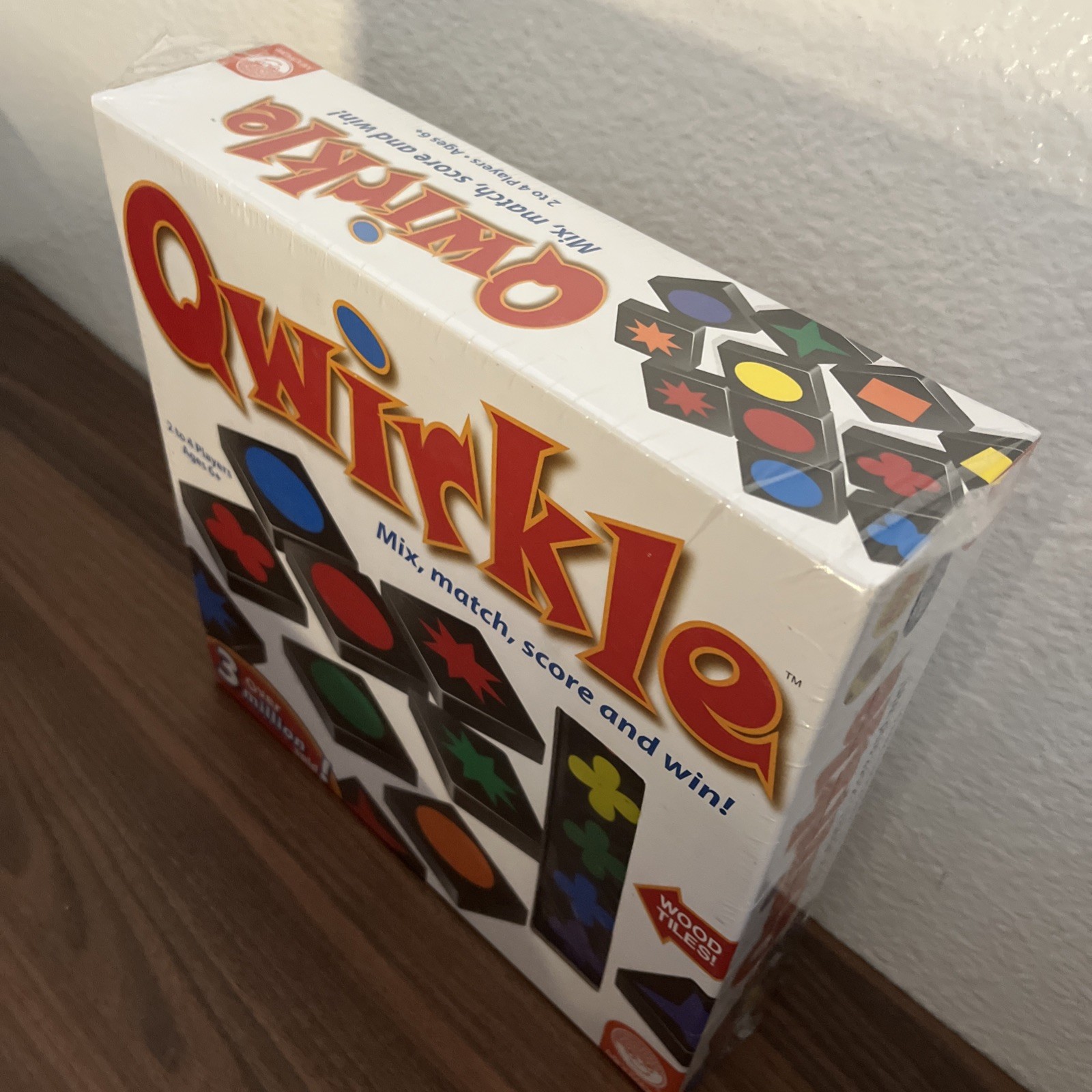 MindWare Qwirkle Board Game