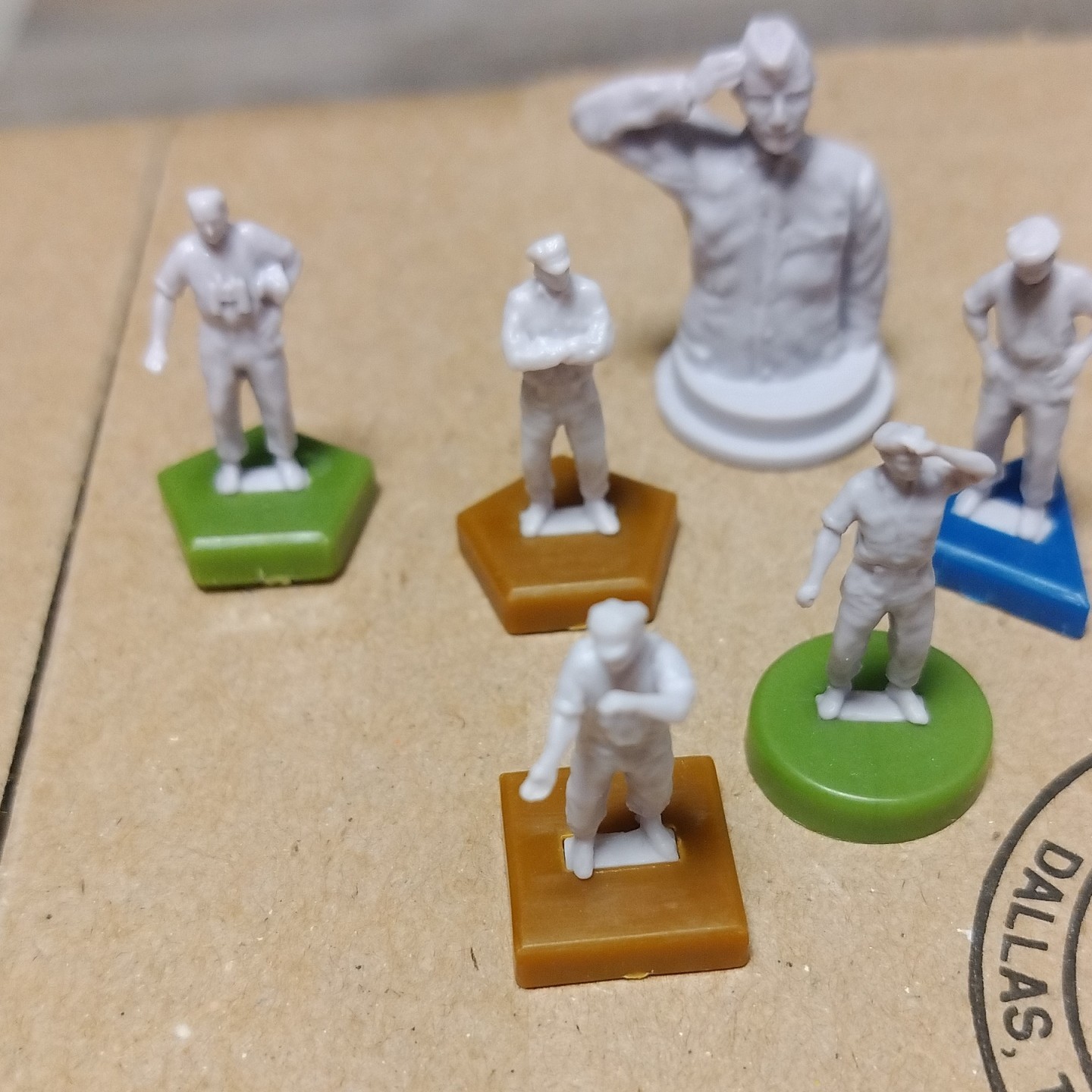 Phalanx U-BOOT: The Board Game App-Driven War Board Game Solo 1 Player 14+