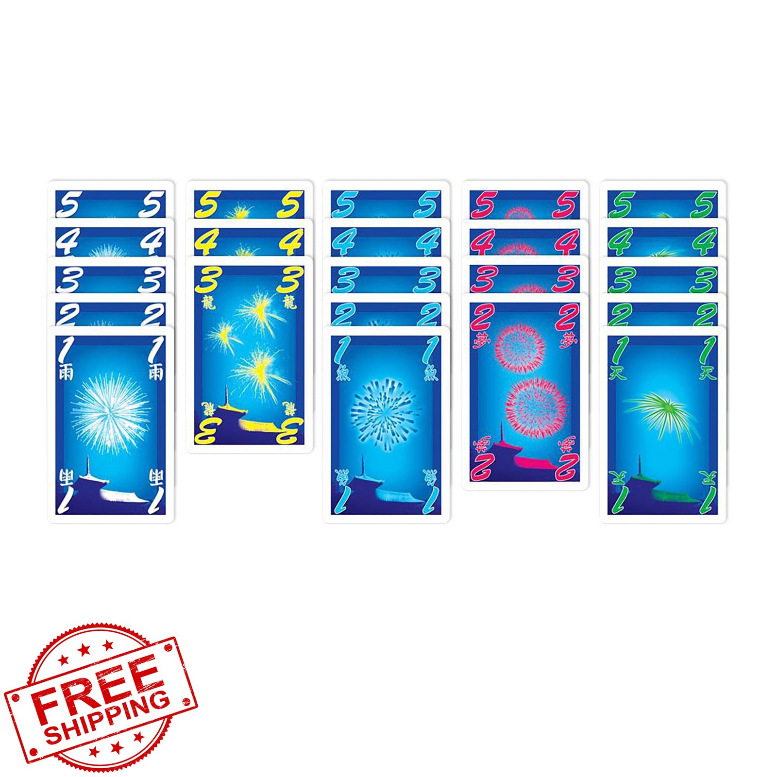 RandR Games Hanabi Strategy Game