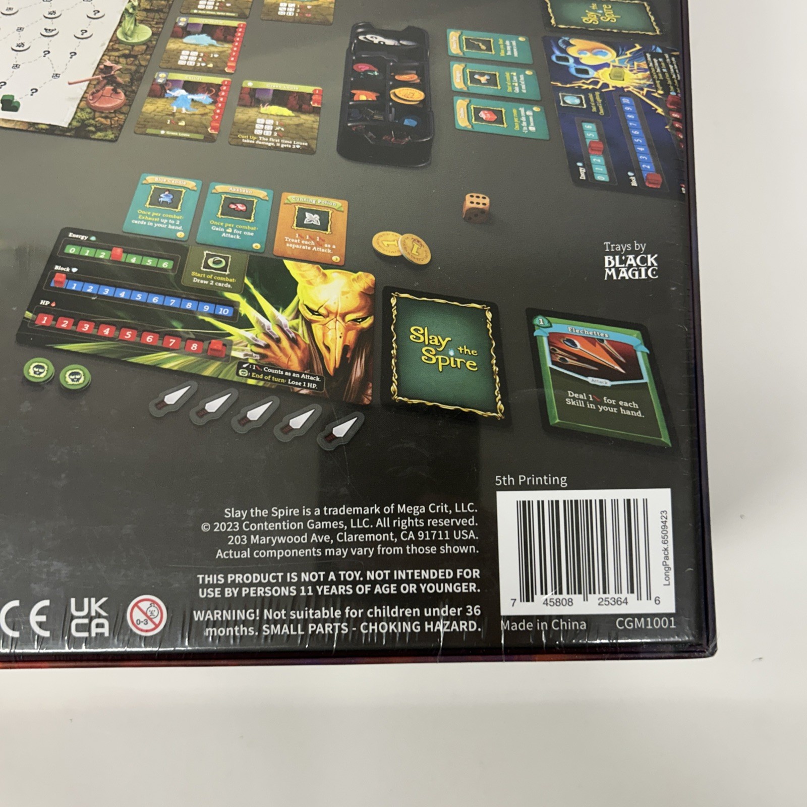 Slay the Spire: The Board Game – Cooperative Fantasy by Contention Games SEALED