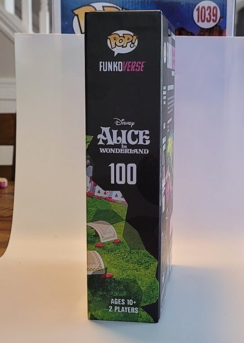 Funkoverse 2021 Alice In Wonderland Disney Strategy Game CHASE FUNKO POP