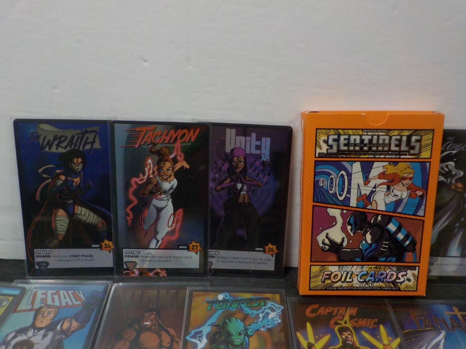 Y G501 Greater Than Games | Sentinels of the Multiverse Definitive Edition