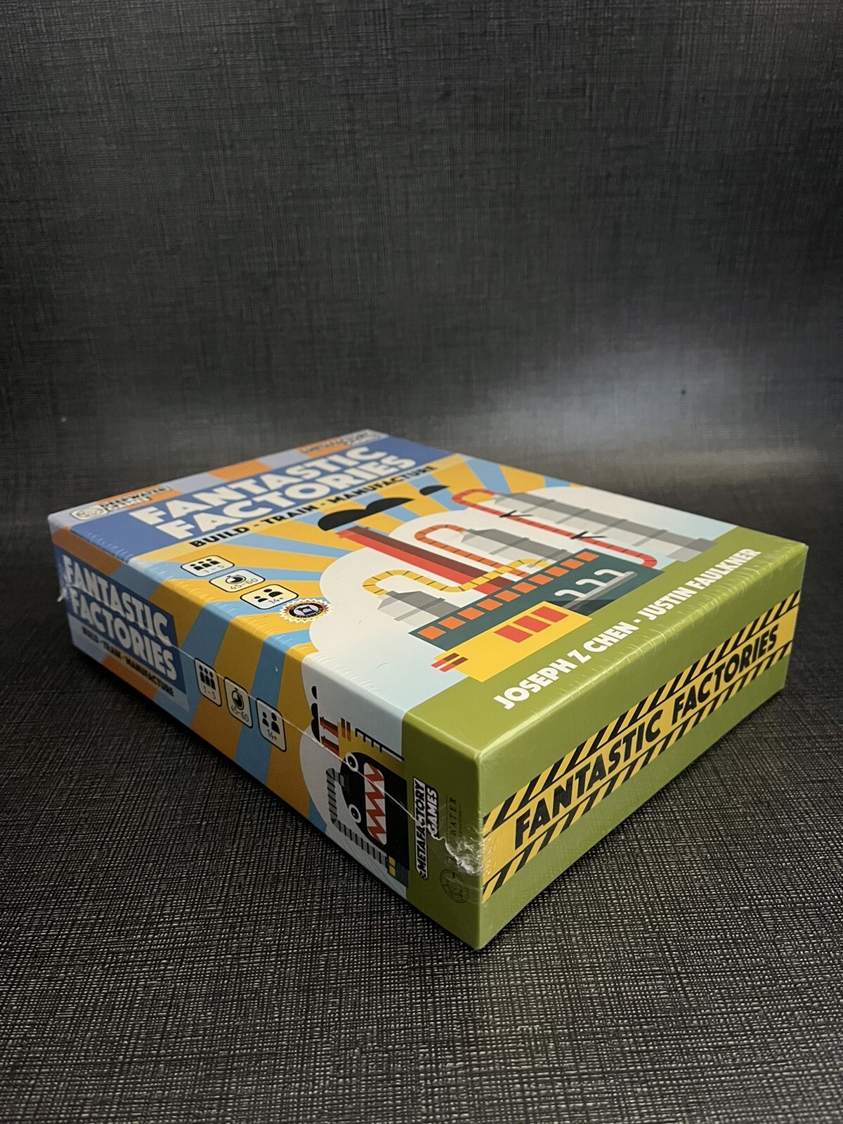 Fantastic Factories – A Game Of Industrial Dominance For 1-5 Players