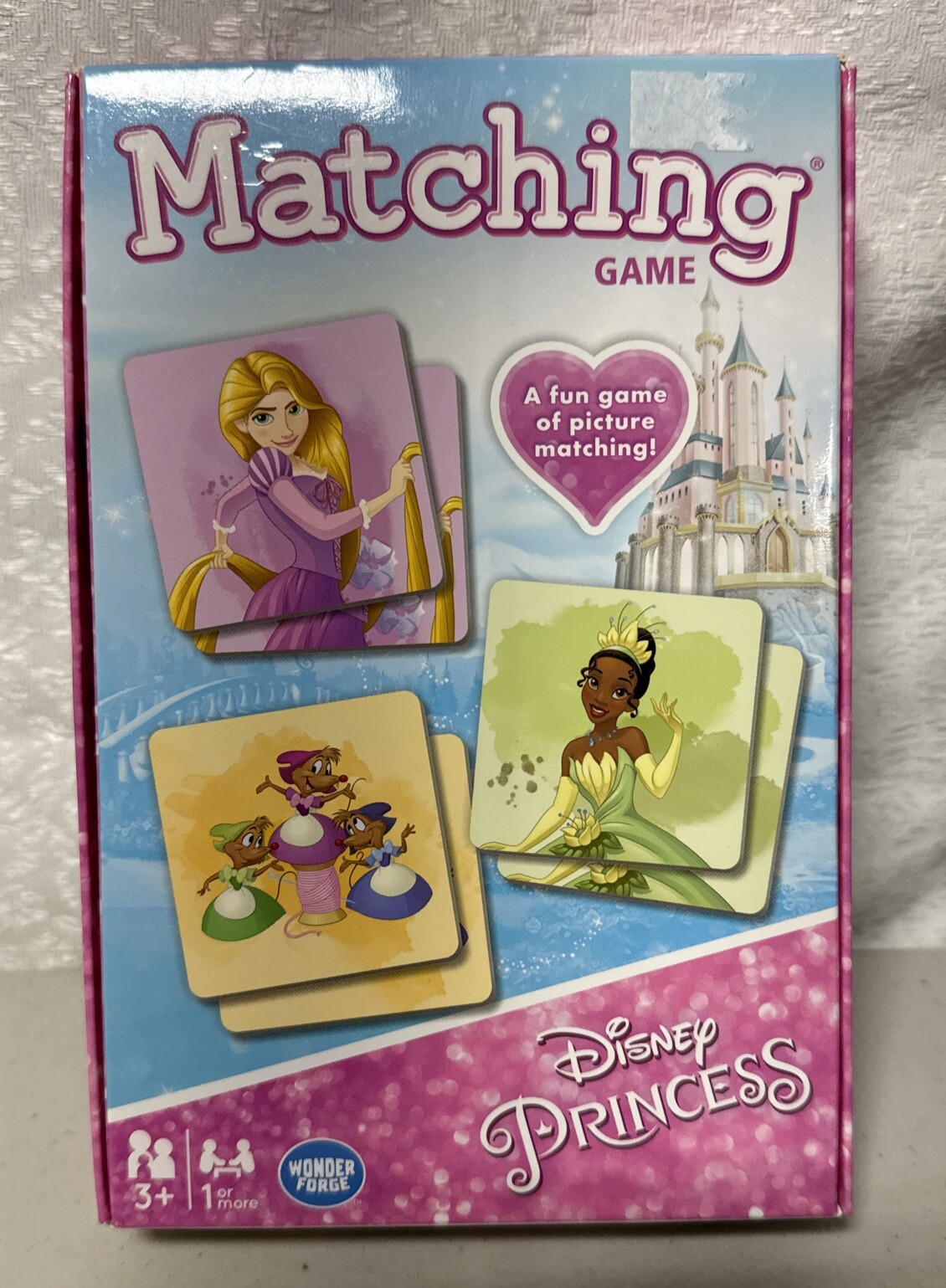 Wonder Forge Disney Princess Matching Game Little Mermaid U2