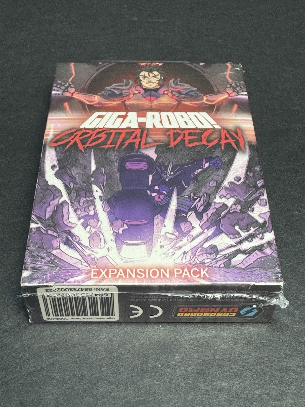 Dynamo Giga-Robo! Orbital Decay Expansion Pack Board Game Robots Theme NEW
