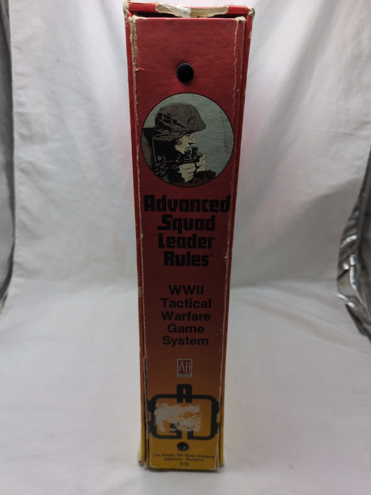 ASL Advanced Squad Leader Rules The Avalon Hill Game Company