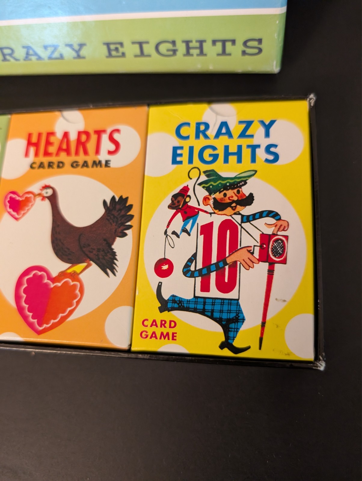 4 CHILDREN’S CARD GAMES. 2002 BINARY ARTS. EASY FUN FOR TRIPS. AGES 4 AND UP