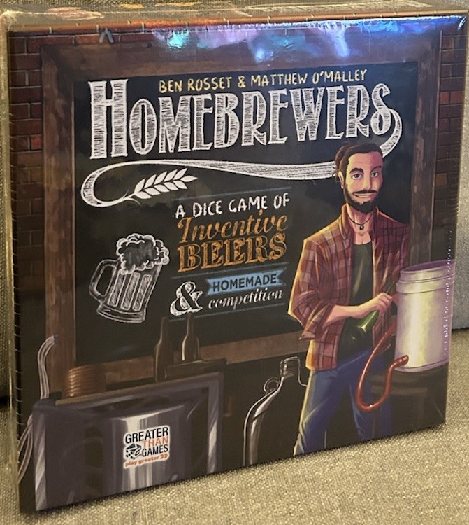 Homebrewers A Dice Game Of Inventive Beers Strategy Family Board Game Sealed New