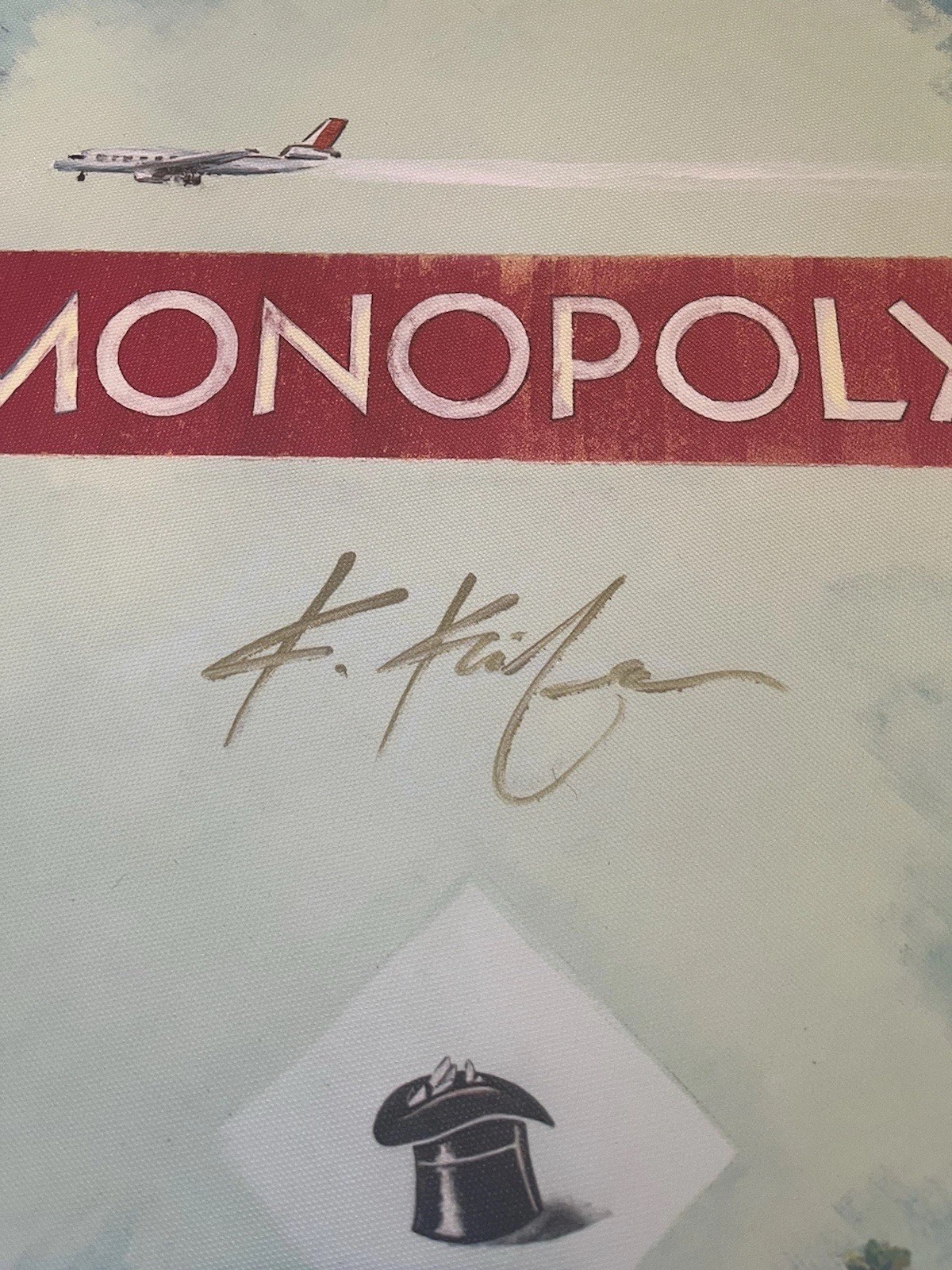 WS Game Company Monopoly California Dreaming Second Edition Kathleen Keifer RARE