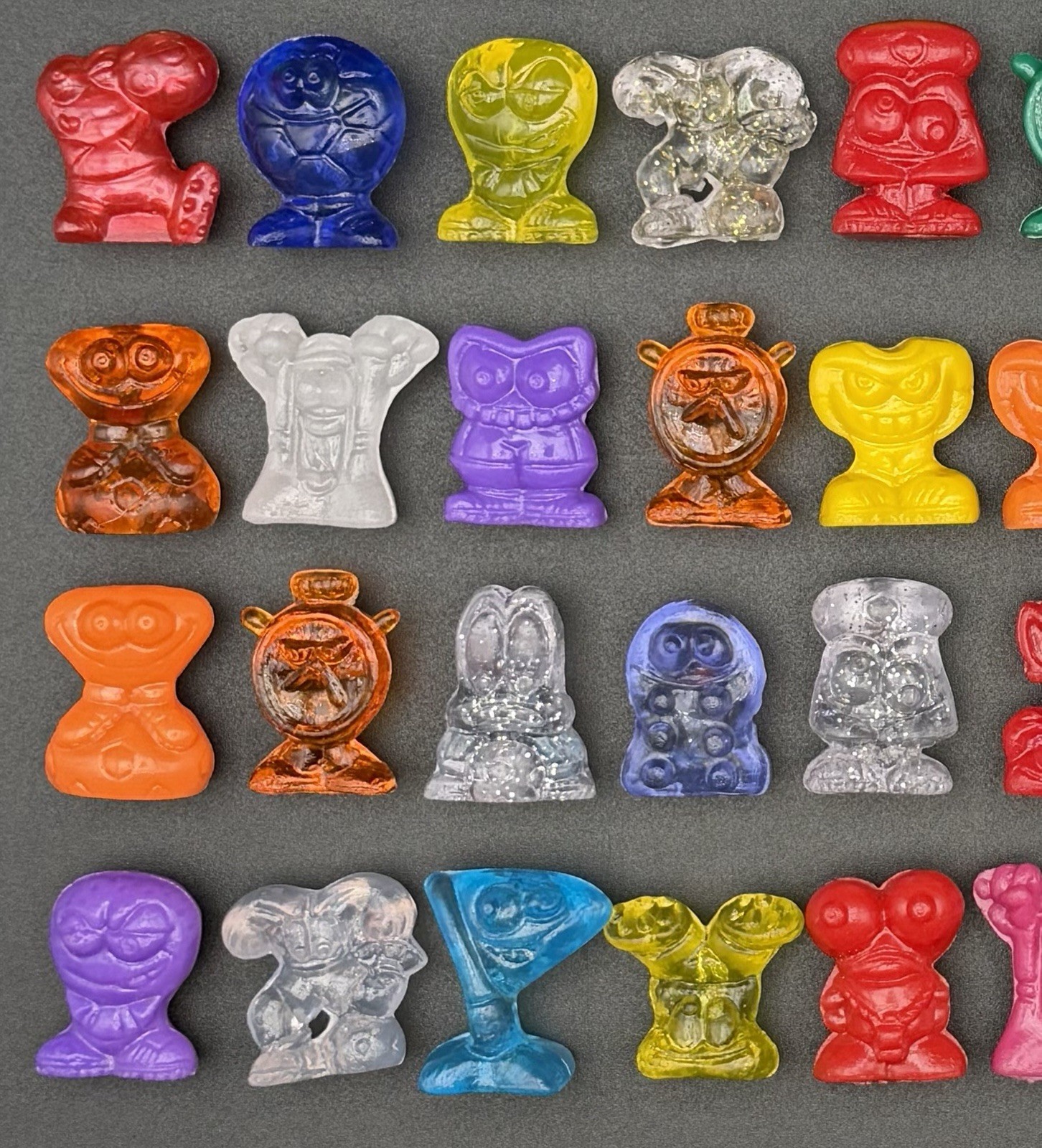 Lot of 68 Crazy Bones Classic Sports Mixed Variations – Lots Of Duplicates