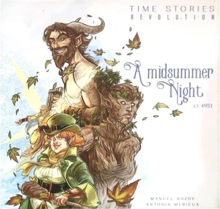 TIME Stories Revolution: A Midsummer Night Cooperative Adventure Game