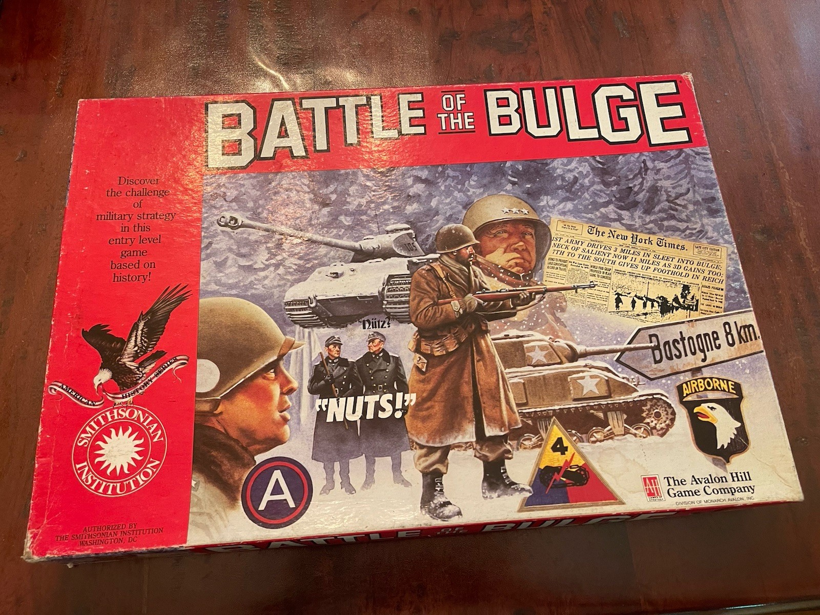 Avalon Hill Military Board Games Vintage Lot Of 3 War @ Sea, Mustang, Battle Of