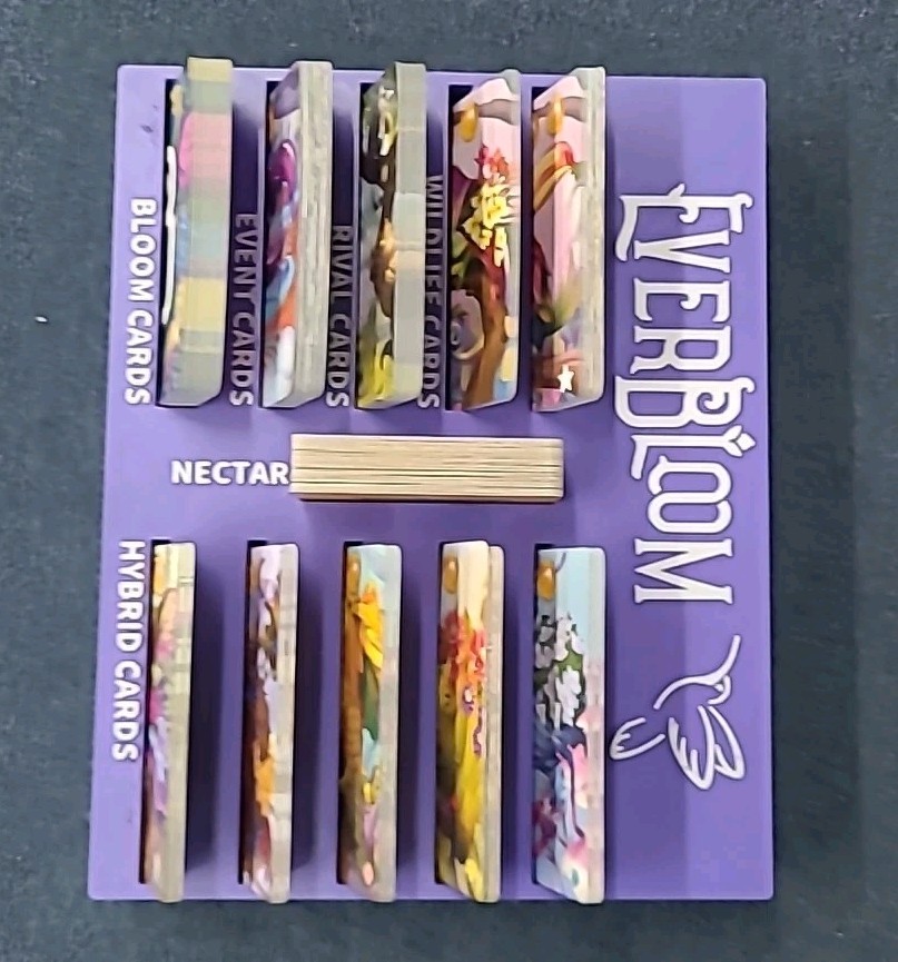 Everbloom Game Storage Solution – Custom Design