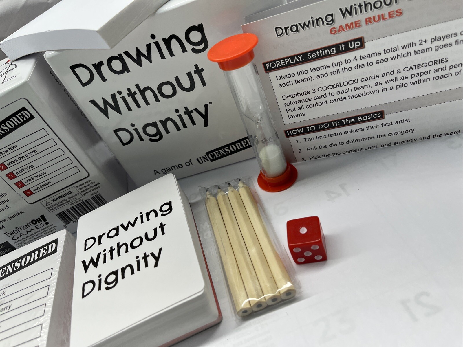 Drawing Without Dignity A Game of Uncensored Sketches Adult Pictionary