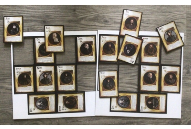 The Hobbit The Desolation of Smaug & An Unexpected Journey Board Game