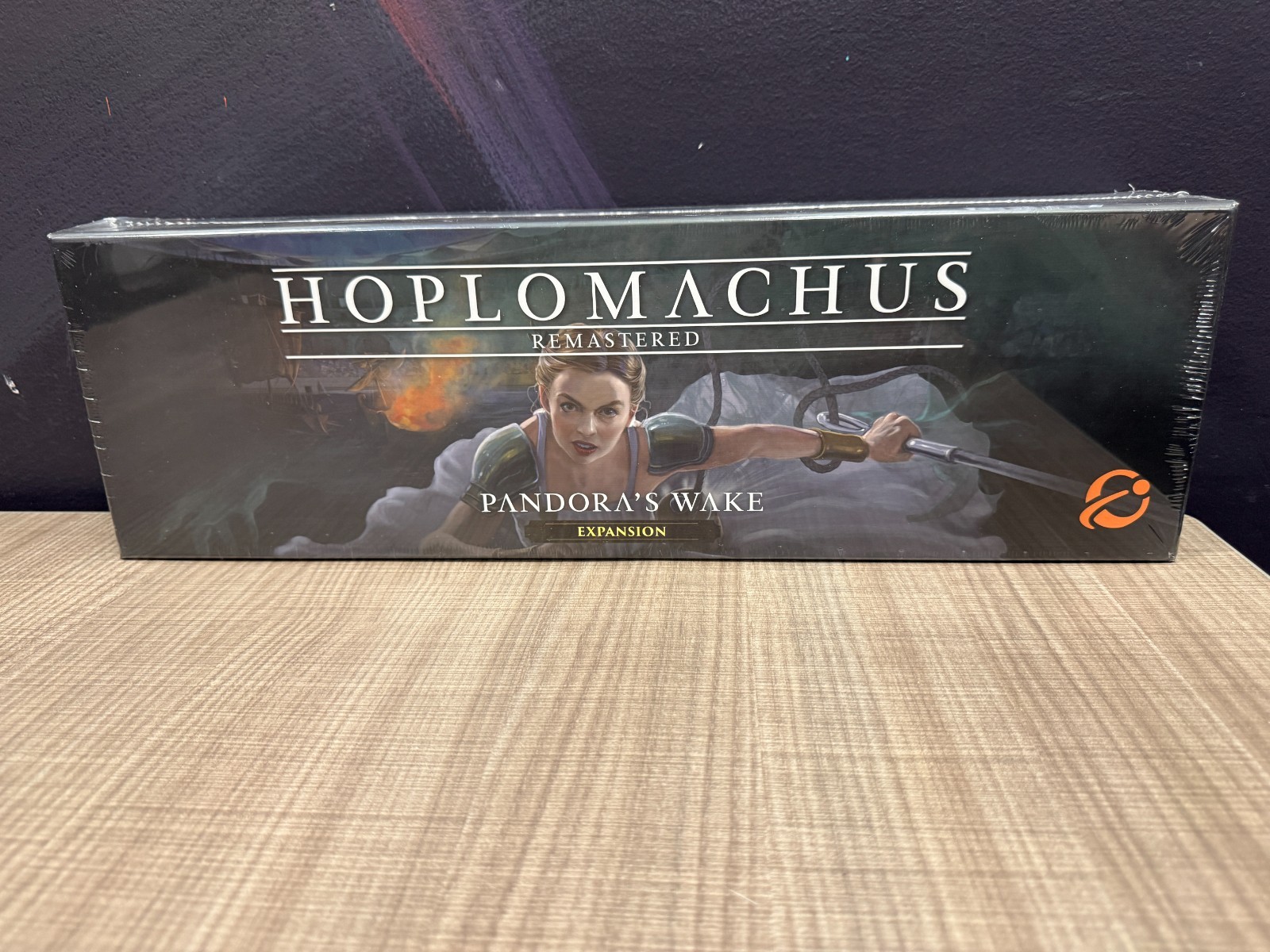*BRAND NEW IN SHRINK WRAP* Hoplomachus Remastered: Pandora’s Wake expansion