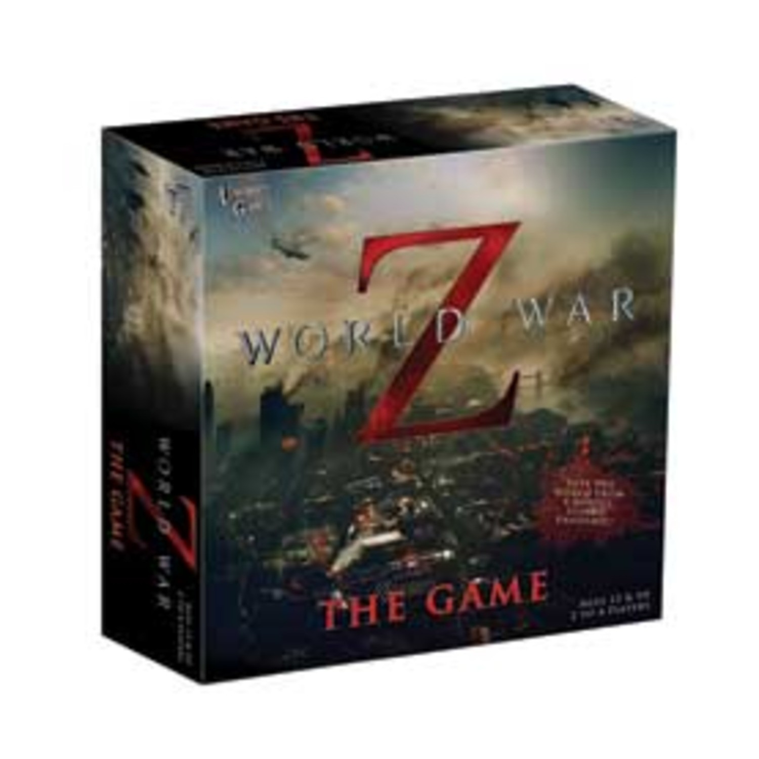 University Games Boardgame World War Z – The Game Box VG+/EX