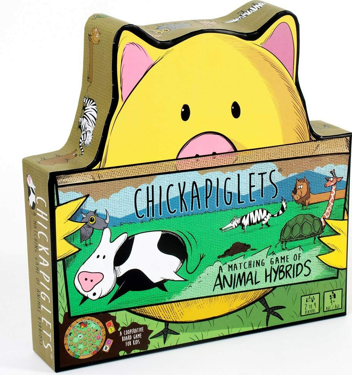 ChickaPiglets Animal Hybrid Matching Game for Kids New