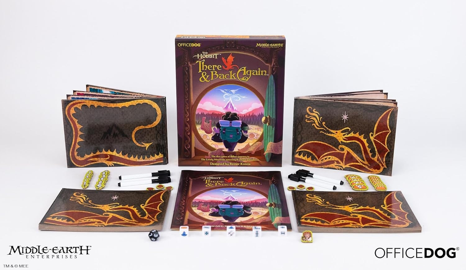 Office Dog: The Hobbit: There and Back Again – Board Game