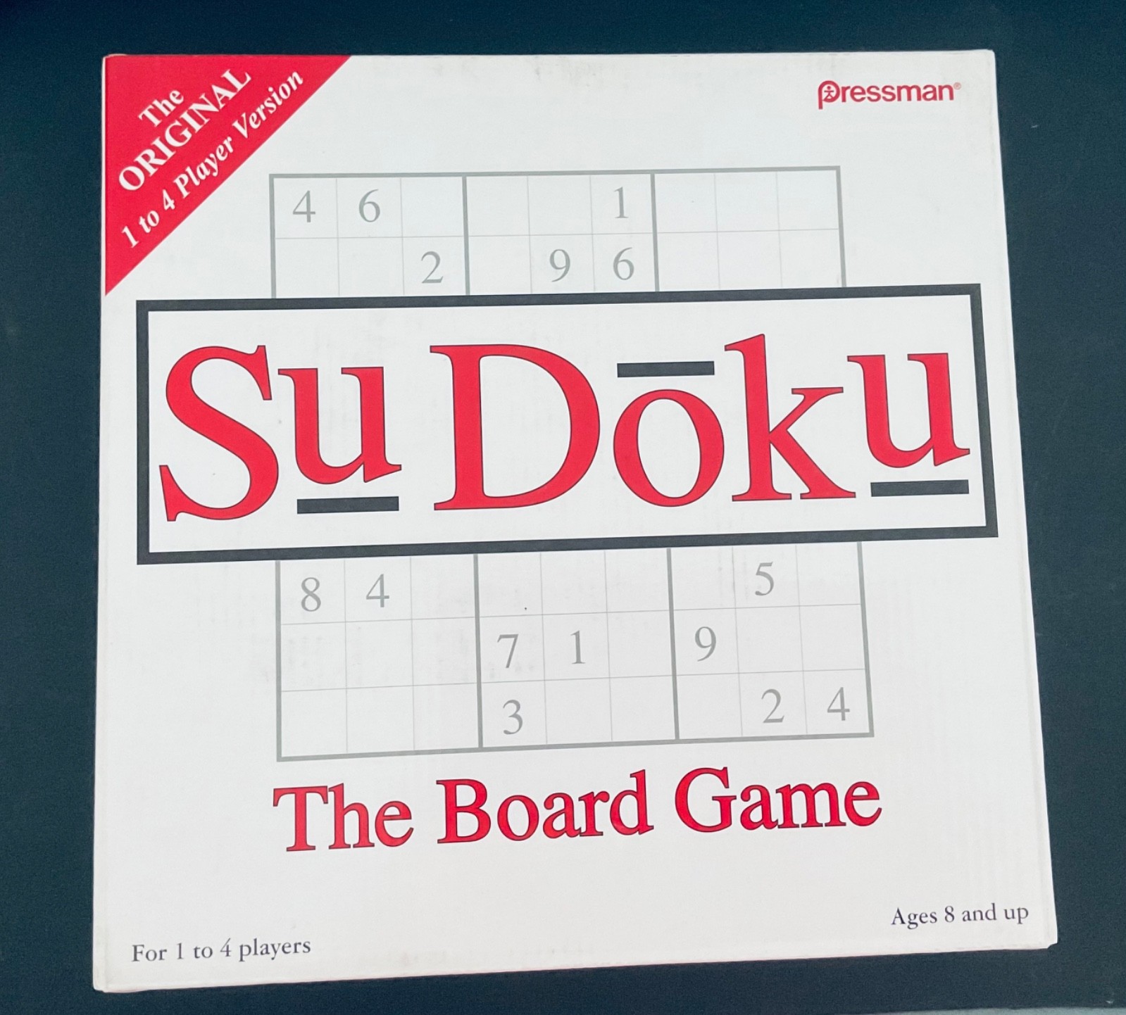NEW Sudoku The Board Game for 1-4 Players – Open Box
