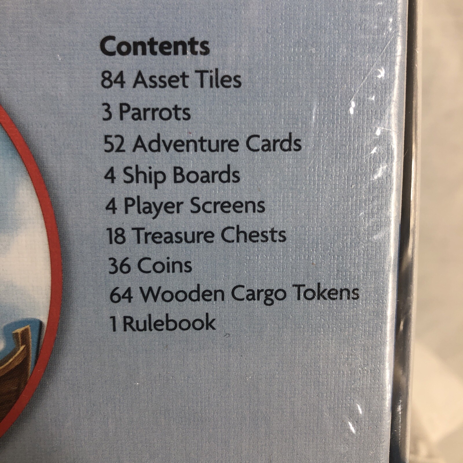 Anchors Aweigh! Board Game Z-Man Games Bring Home Treasure!! Free Shipping