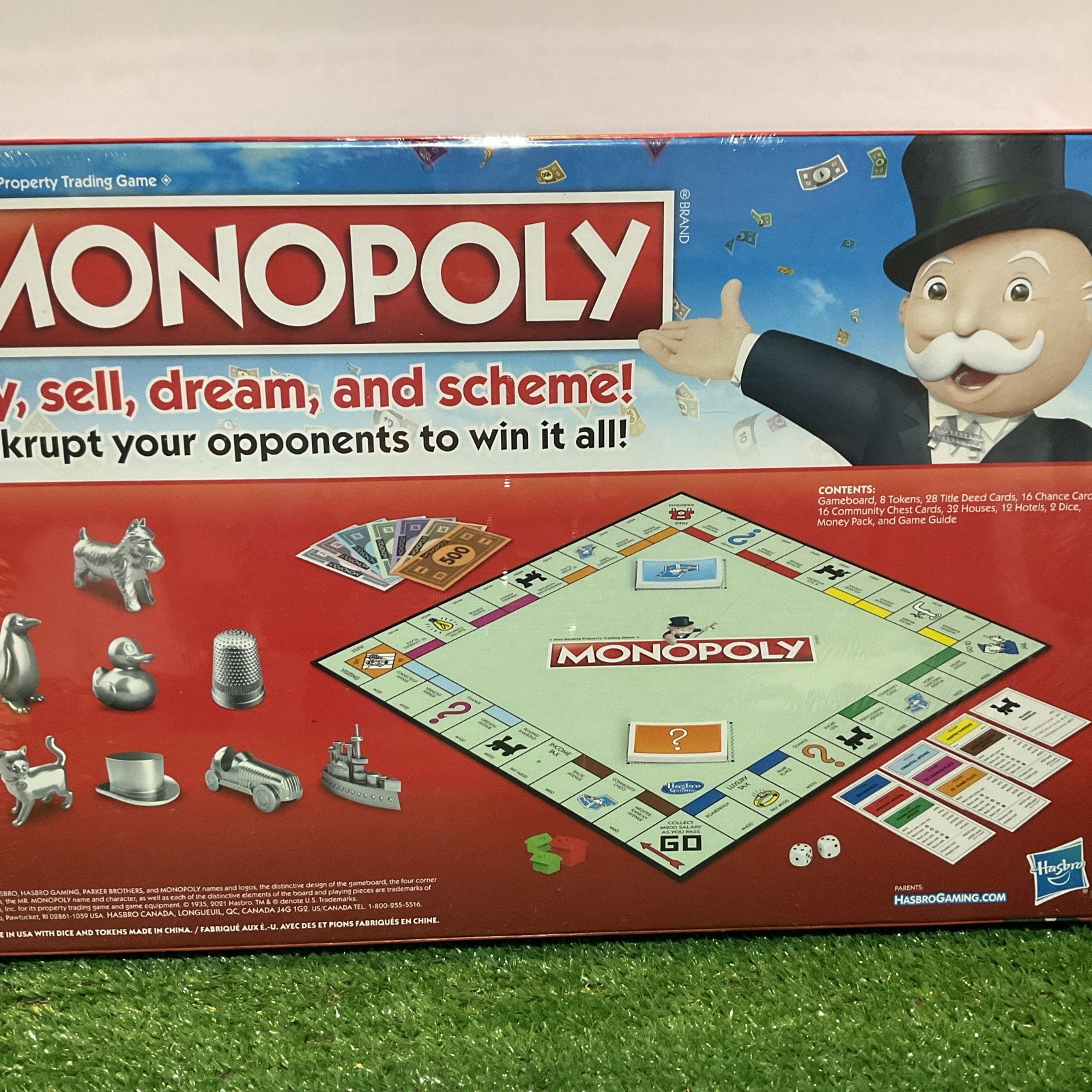 New Sealed Hasbro Classic Monopoly Board Games – Brand New In Box – A+ Condition