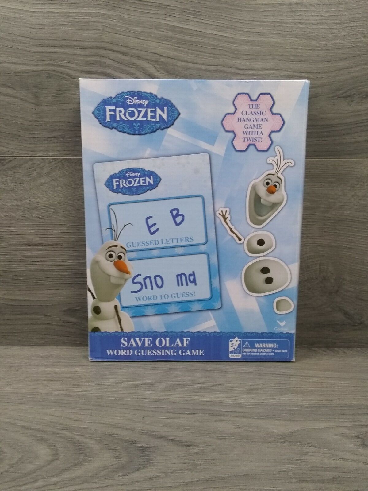 Disney Frozen Save Olaf Word Guessing Game New Sealed Classic Hangman