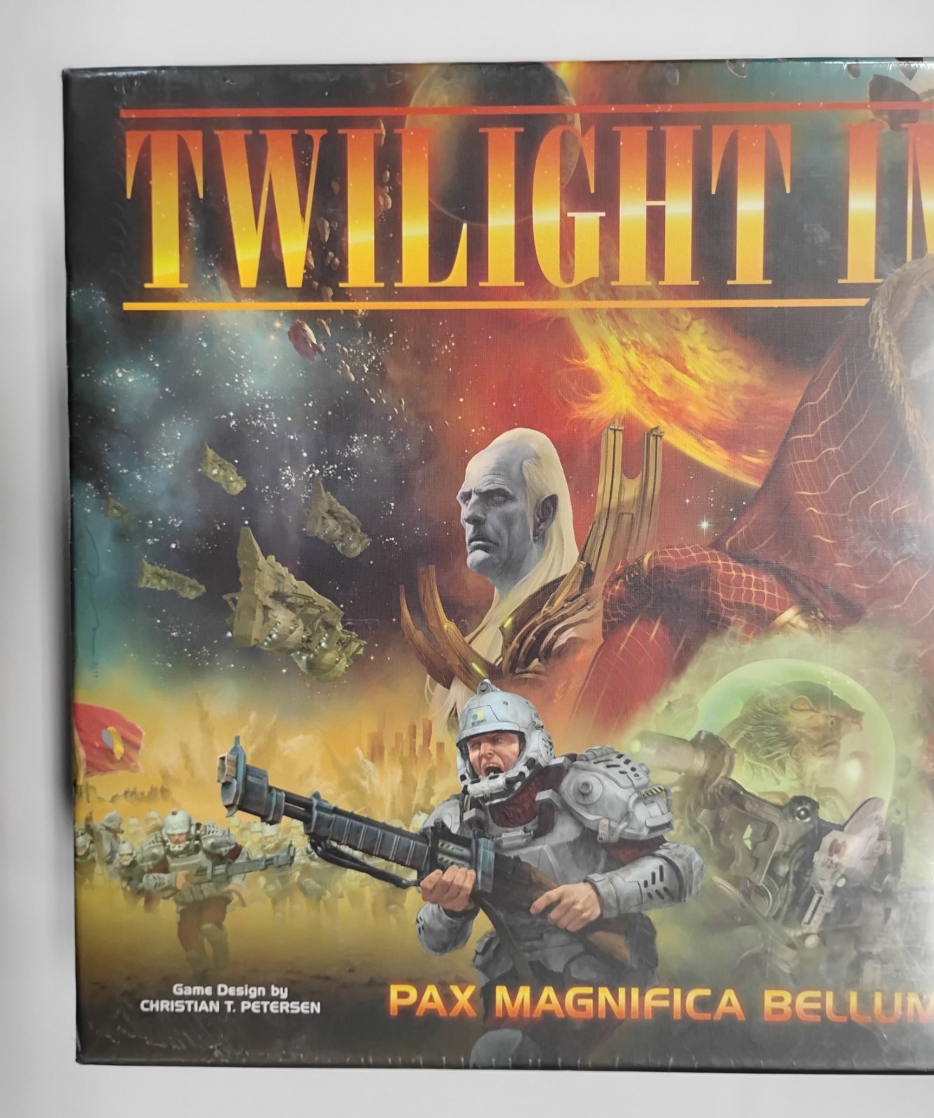 Twilight Imperium Fourth Edition – Fantasy Flight Games – Brand-new