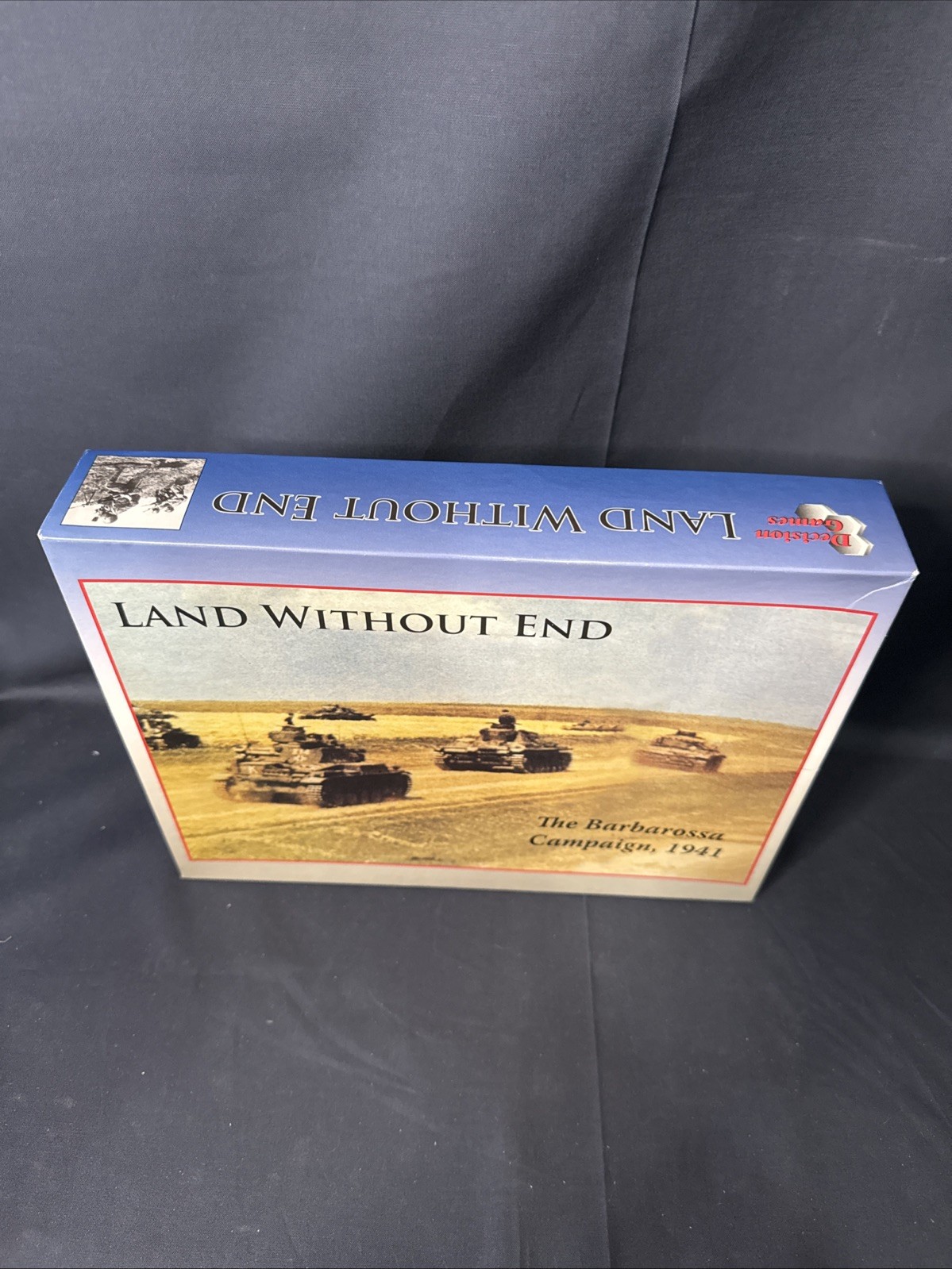 Decision G Wargame Land Without End – The Barbarossa Campaign Unpunched