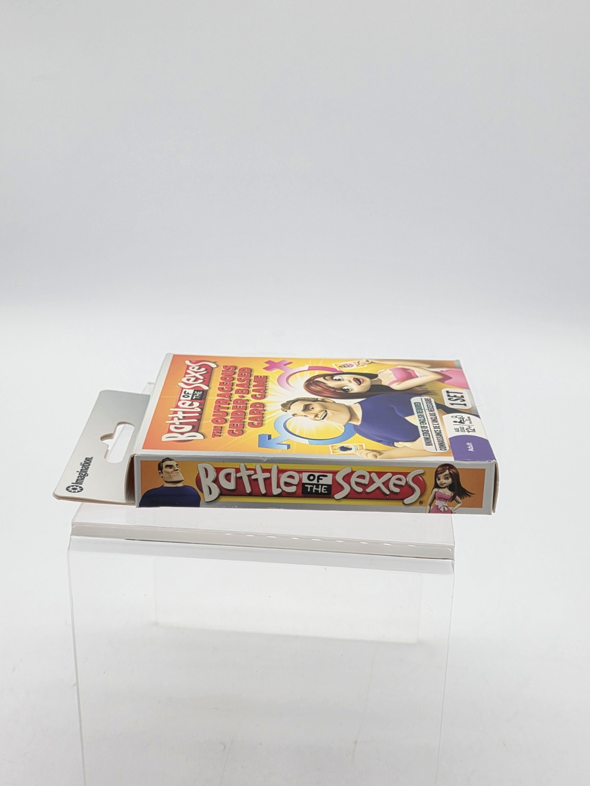 2009 Battle Of The Sexes Card Game by Imagination Complete