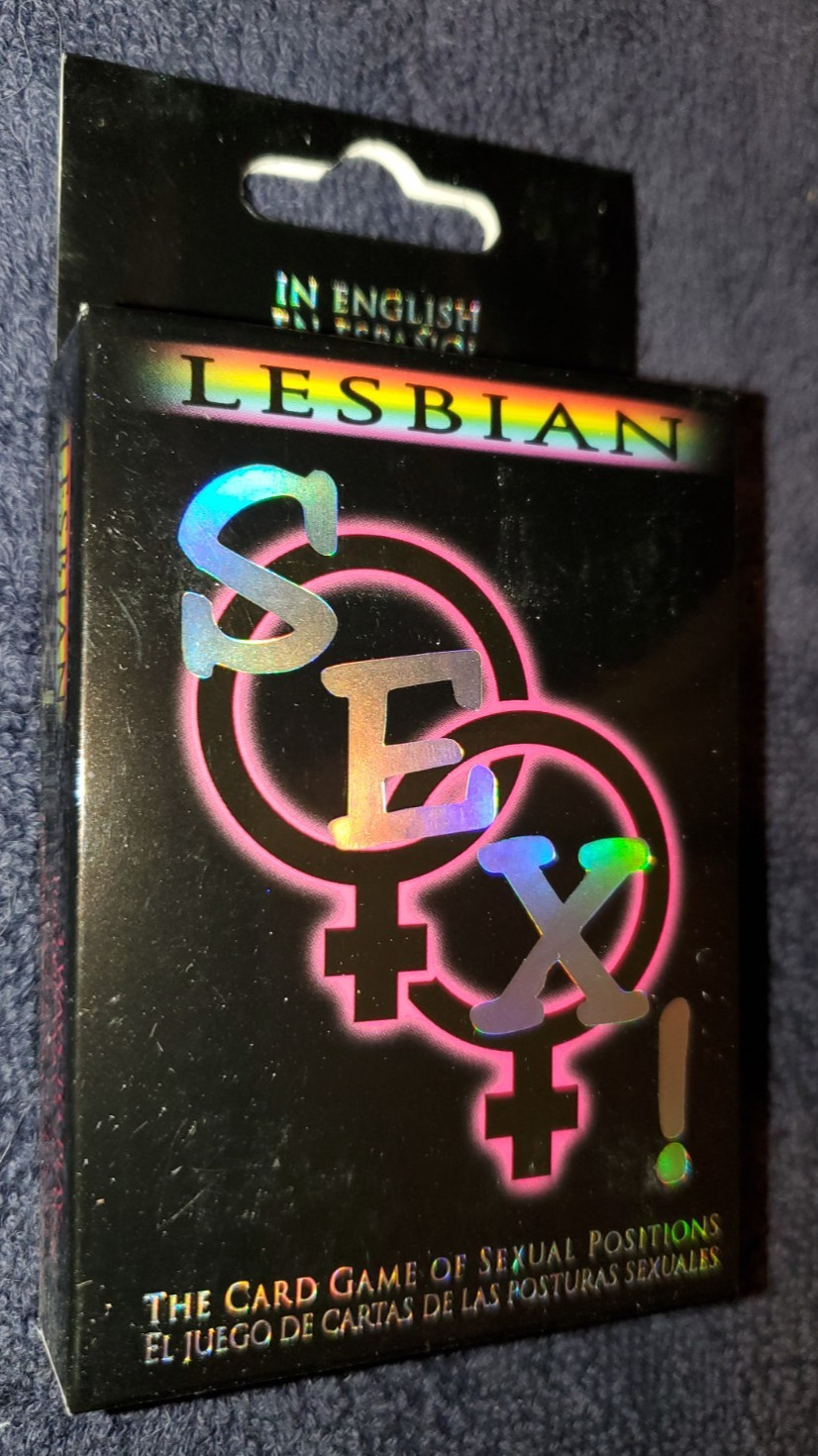 ADULT CARD GAME: LESBIAN SEX! Couples Fun Foreplay Sex Positions Amusement Game