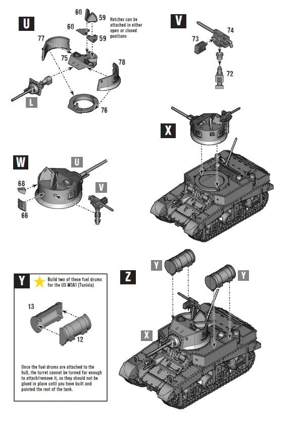 Bolt Action – M3 Stuart Platoon