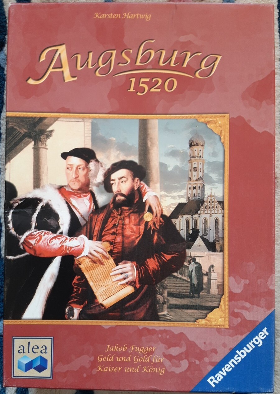 Game Augsburg 1520 by Ravensburger Alea *** Excellent Condition *** 100% Complete