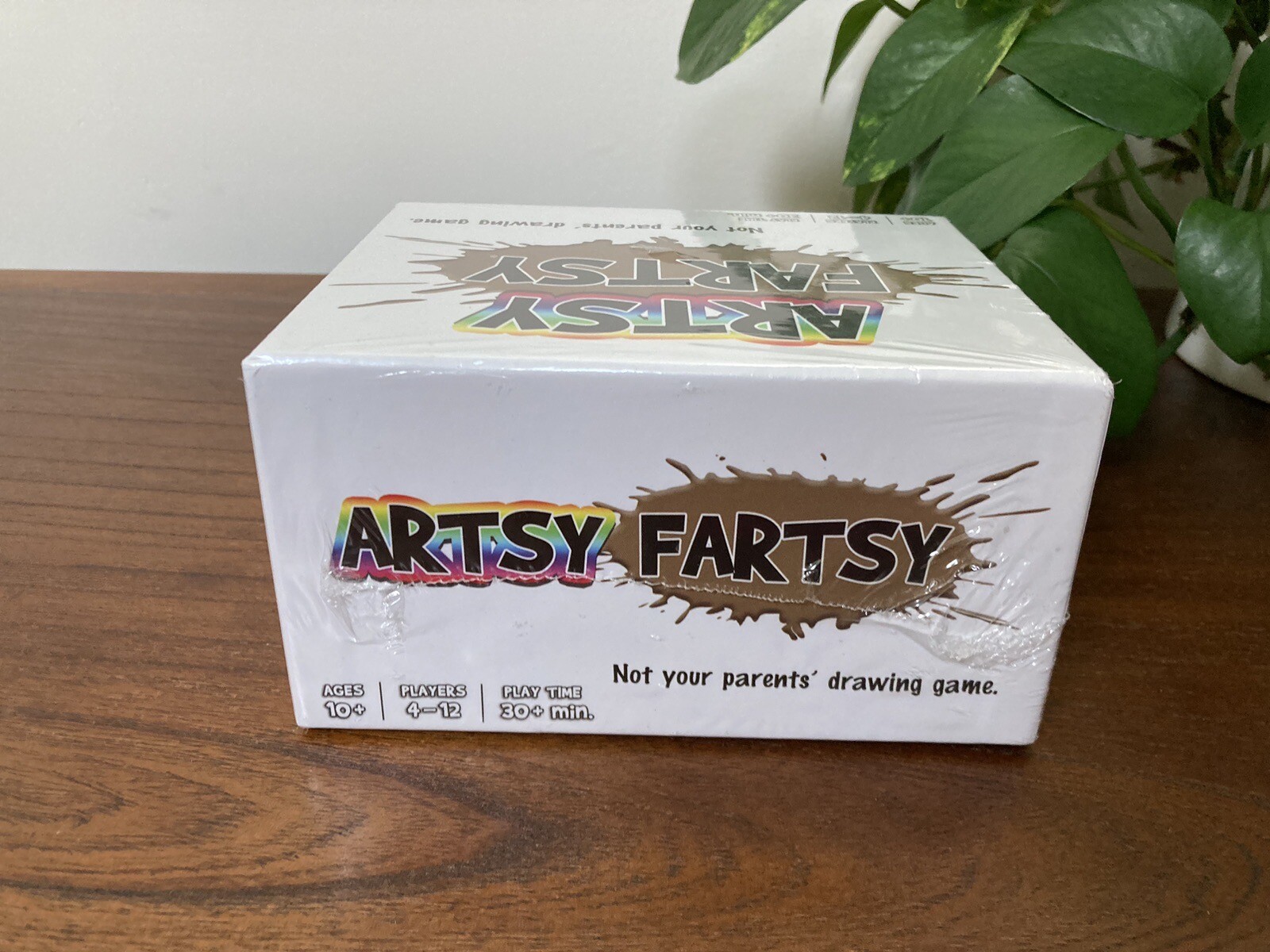 Artsy Fartsy – Not Your Parents’ Drawing Game by TwoPointOh Games NEW SEALED