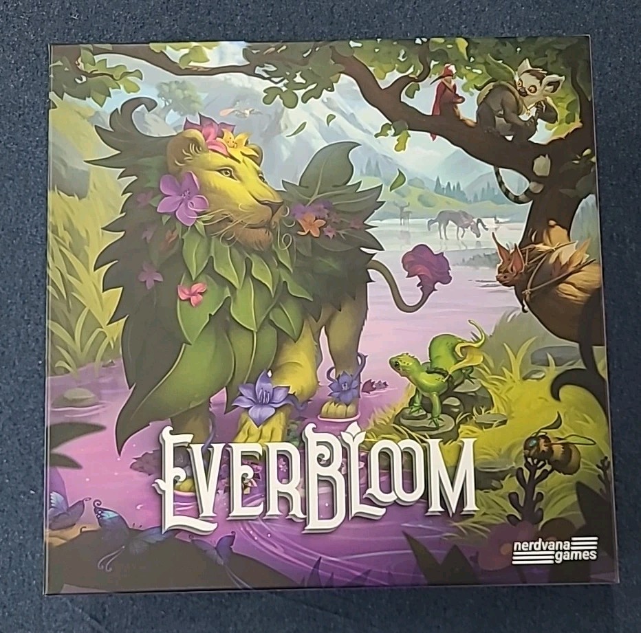 Everbloom Game Storage Solution – Custom Design