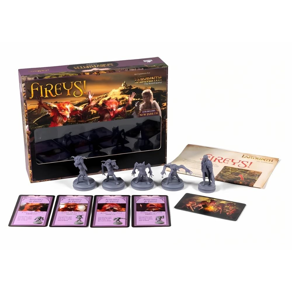 Jim Henson’s Labyrinth the Board Game: Fireys! Expansion