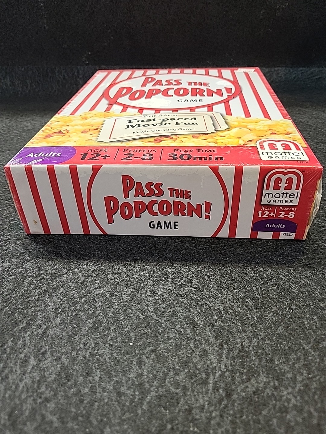 Mattel Games PASS THE POPCORN Game new sealed Kmart Tag