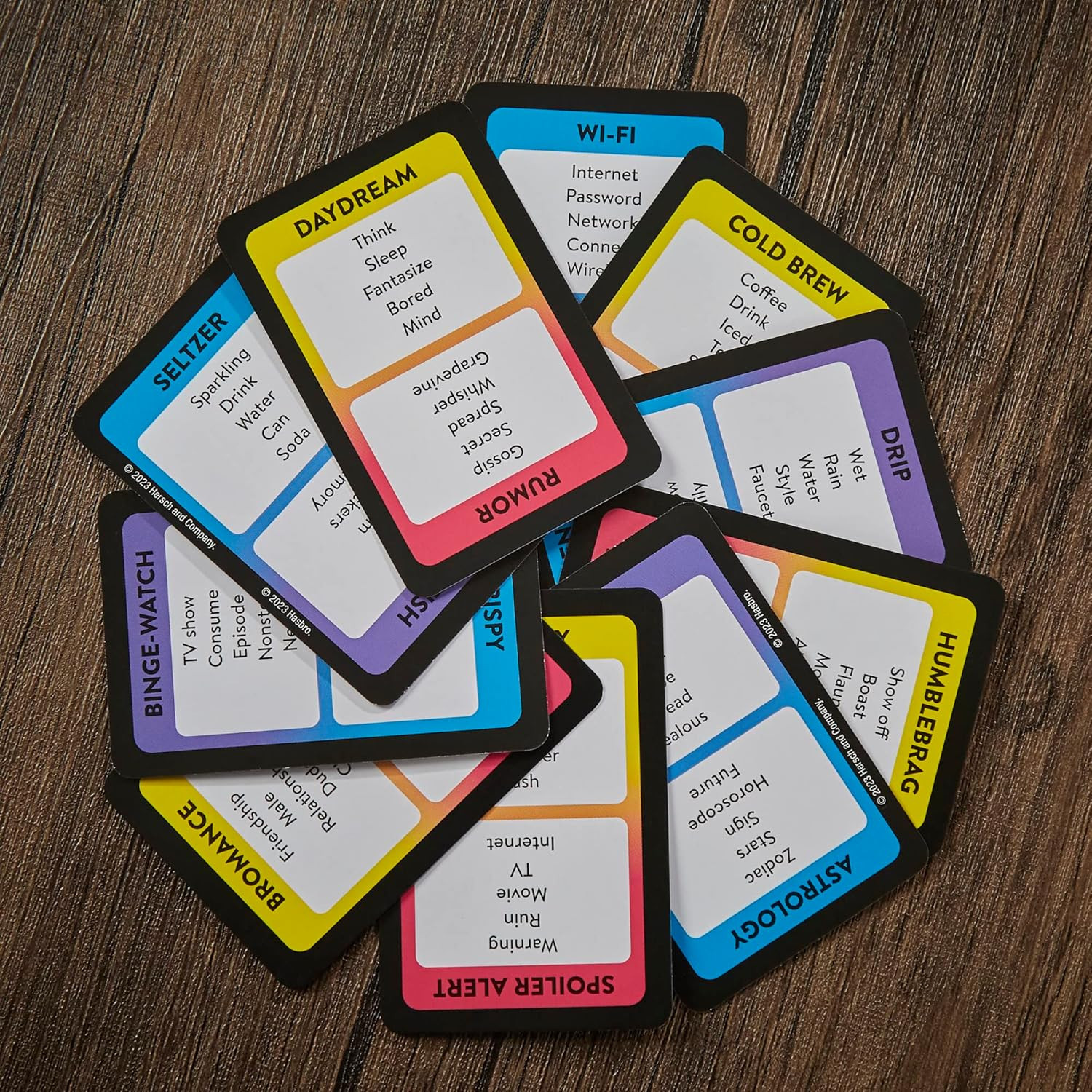 Taboo Classic Game – Party Word Guessing Board Game for Teens, Adults & Family🎲