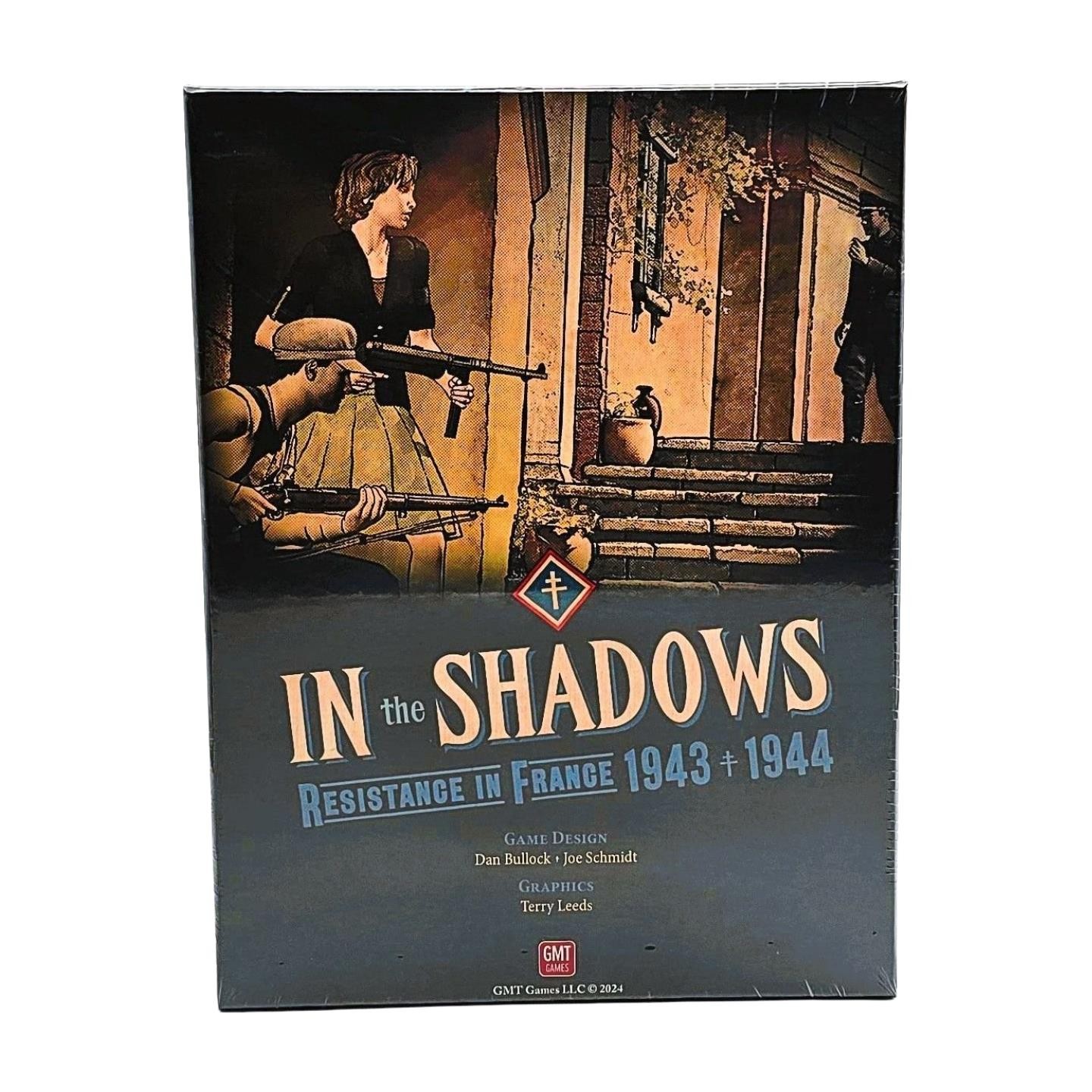 In the Shadows by GMT Games – SEALED