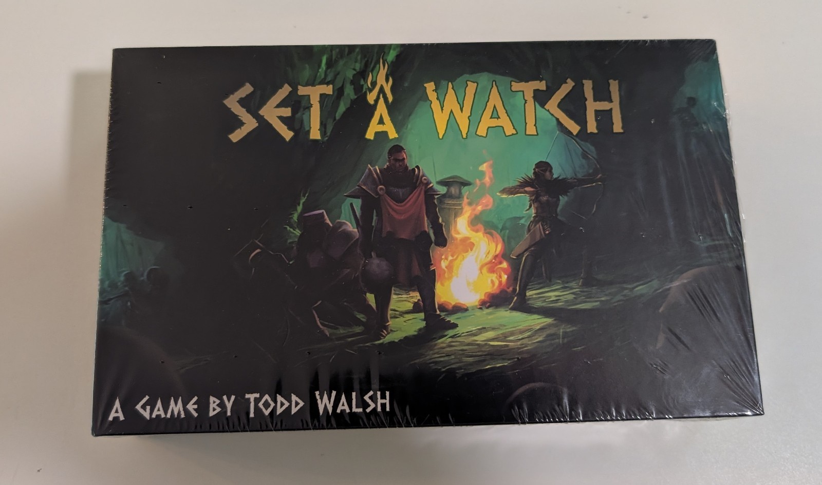 Set a Watch Board Game by Rock Manor Games – See Description