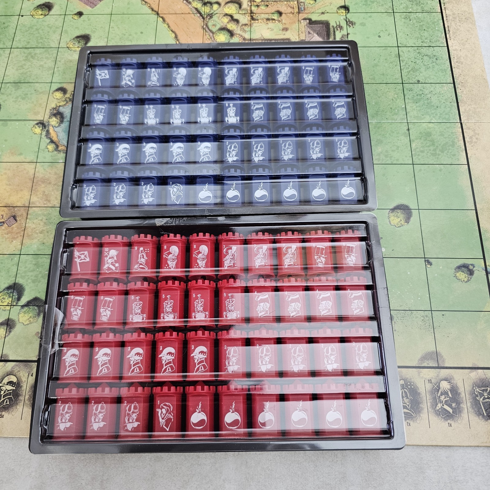 Royal Jumbo Play Monster Stratego The Original2019 Board Game Complete Pre-owned