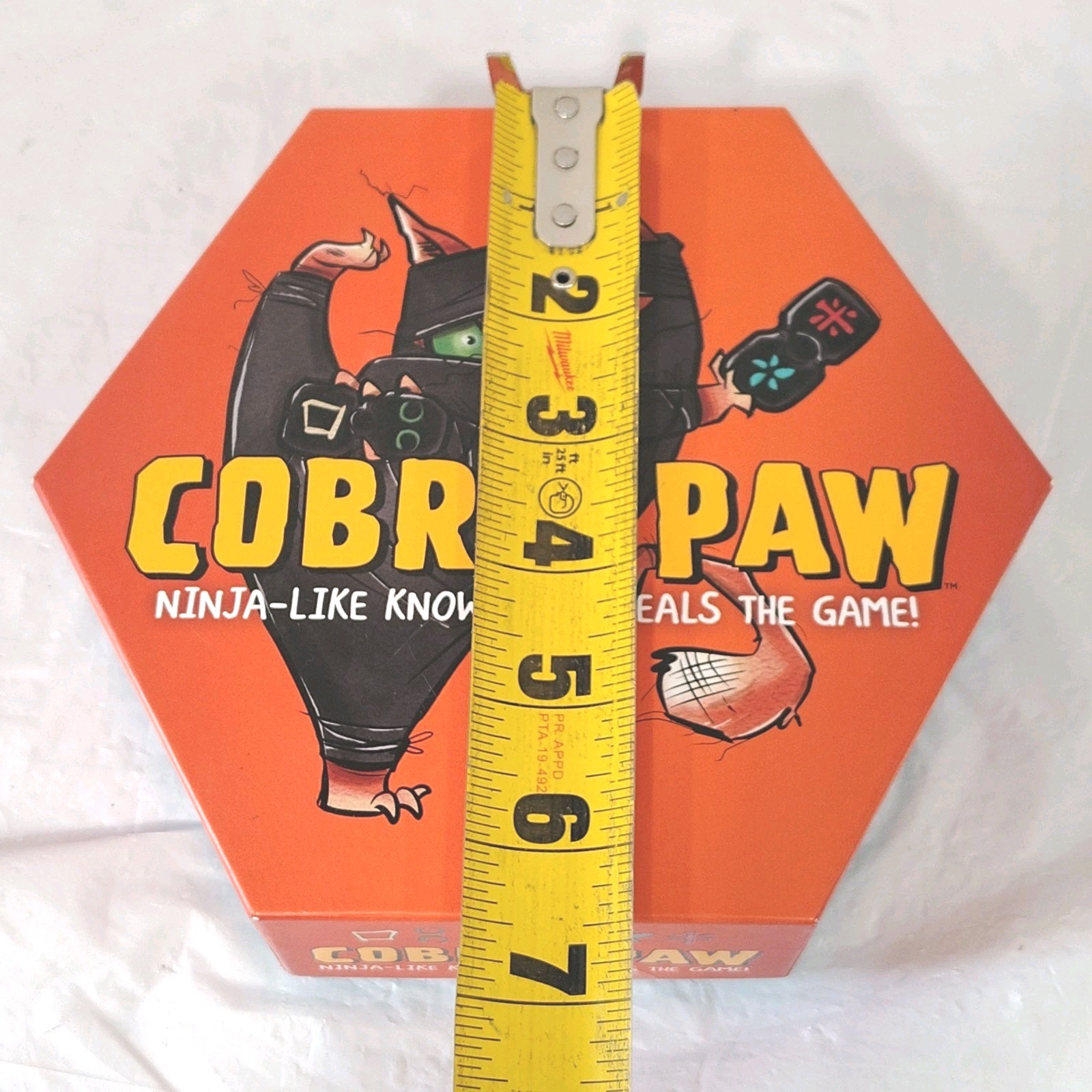 Cobra Paw Board Game Fast Reflex Dice Game Age 6+ 2-6 Players 15 Min New Sealed