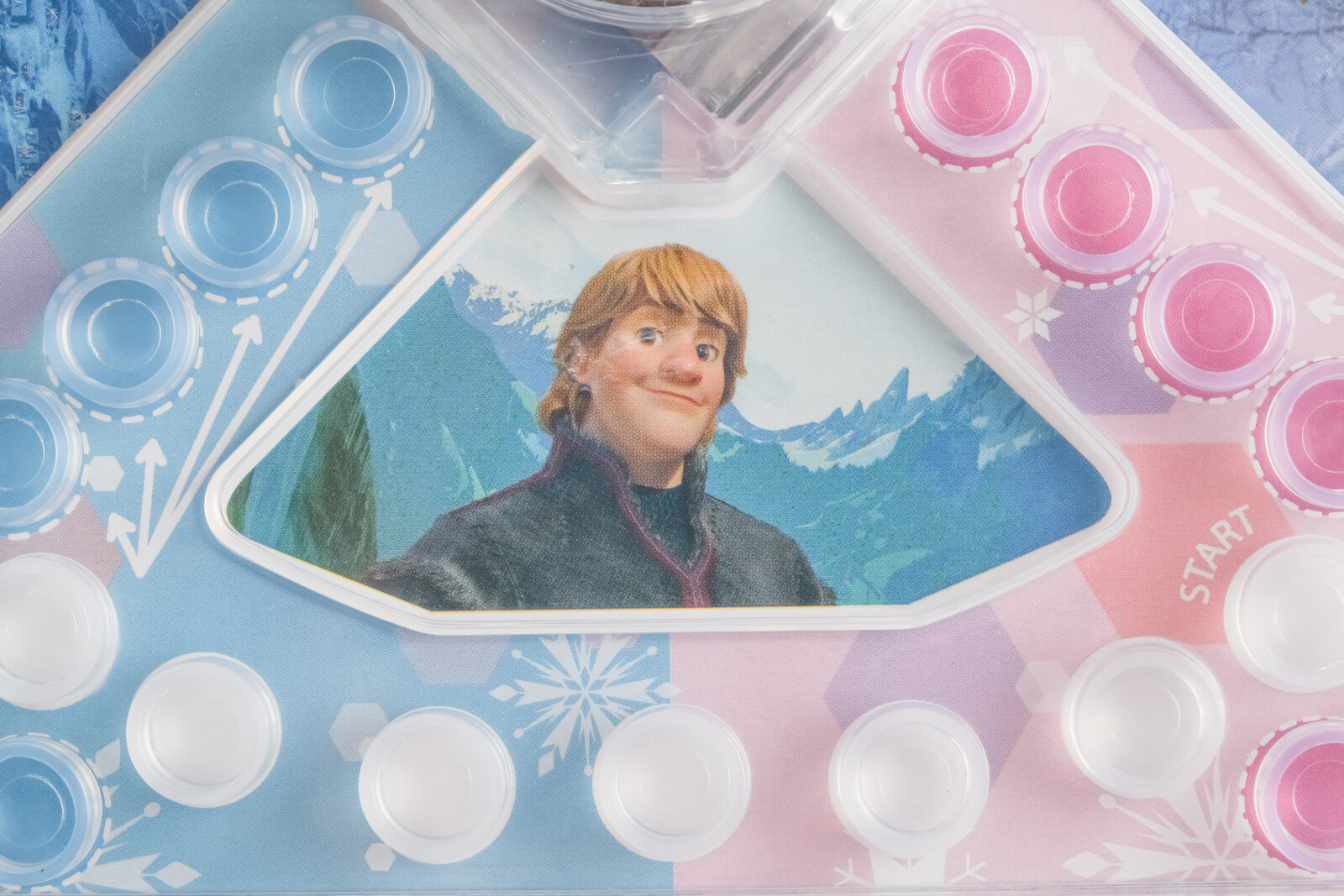 Disney Pixar Frozen Popper Jr Game Fun Family Game Night 2-4 Player Ages 4+