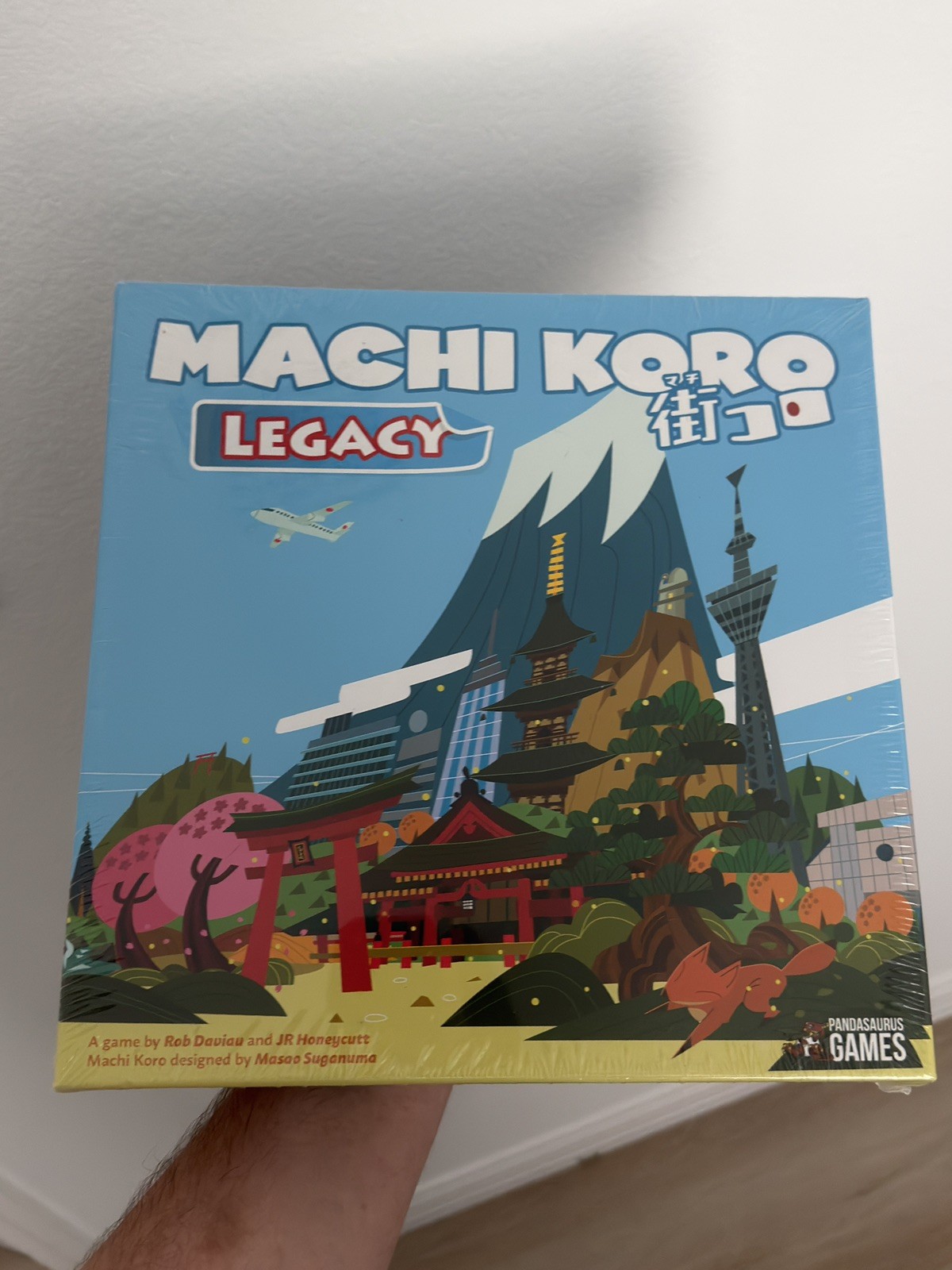 Machi Koro Legacy Board Game, Sealed!!! New!!!
