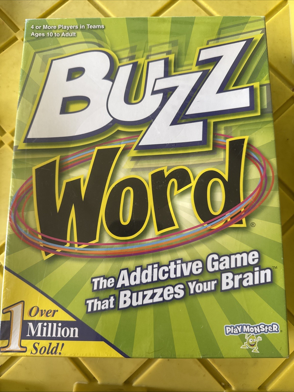 BUZZ WORD Game Family Friends Game Night Fun 2012 Patch Products NEW Sealed