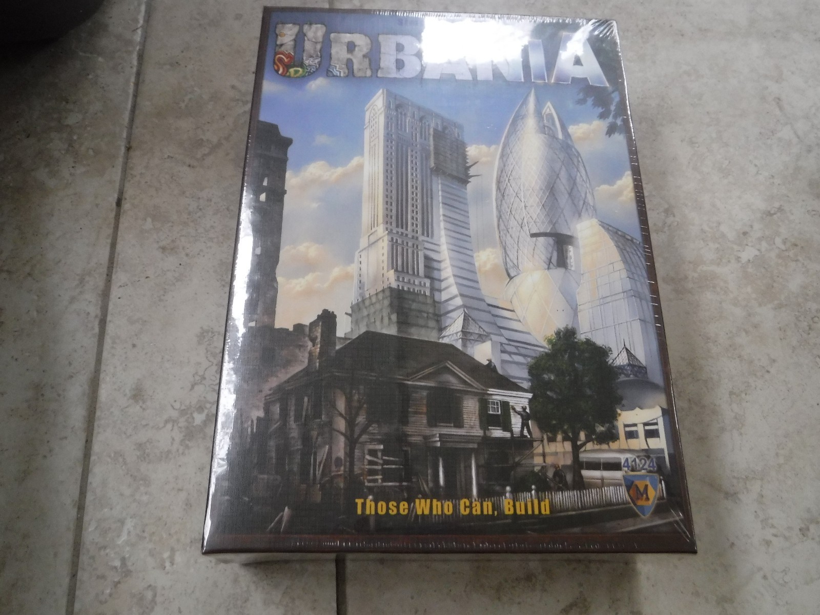 Urbania Mayfair Games NEW NIB