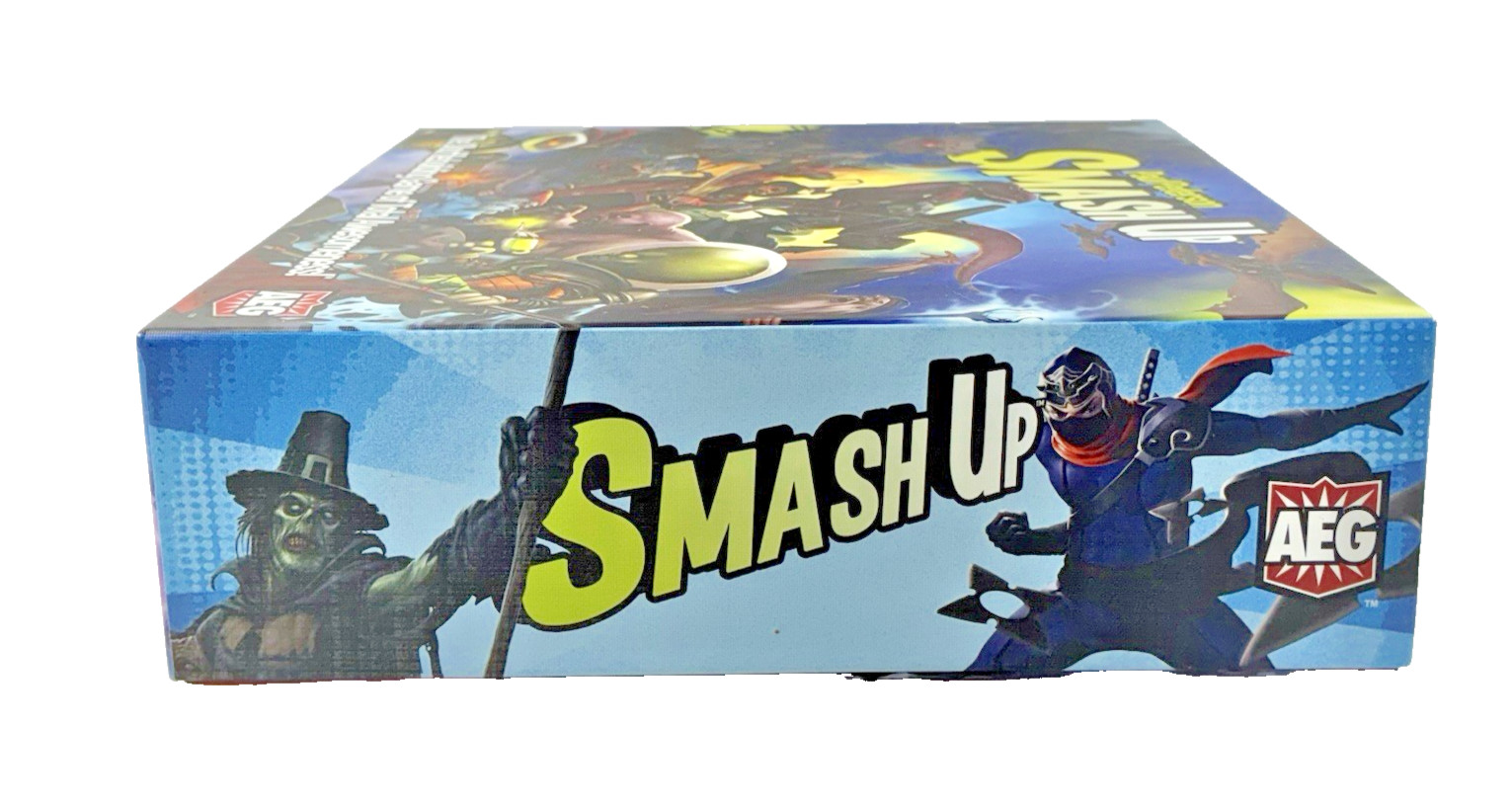 Paul Peterson Smash Up AEG Board Game Complete with All Game Pieces