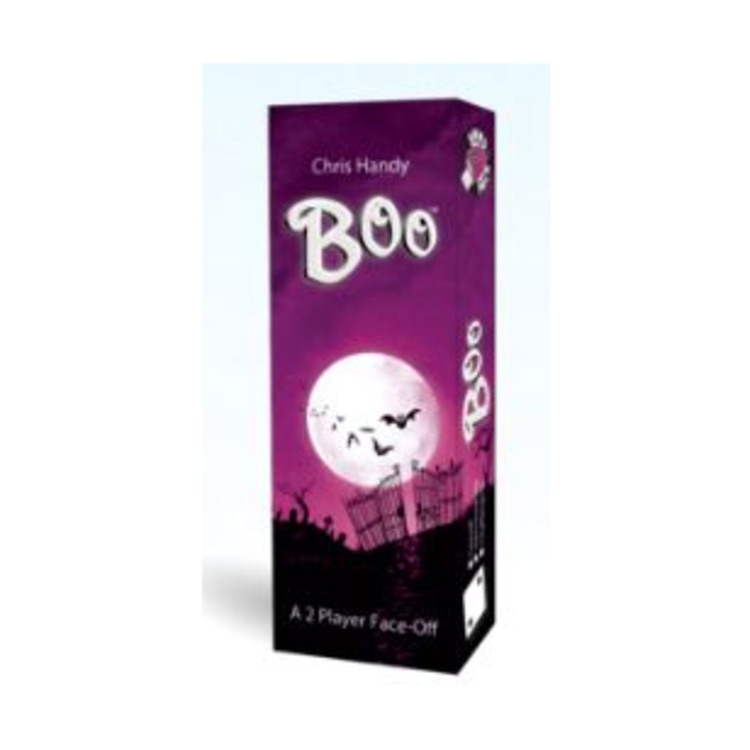 Perplext Boardgame BOO – A 2 Player Face-Off Box VG+/NM