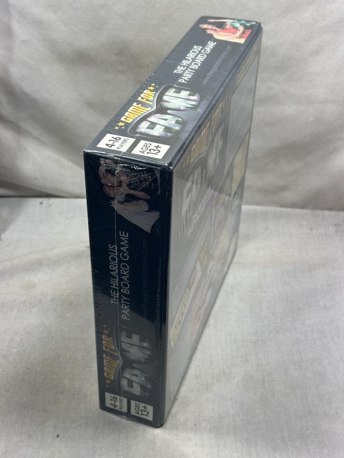 Game For Fame – The Hilarious Party Board Game! Family Fun and Laughter NEW