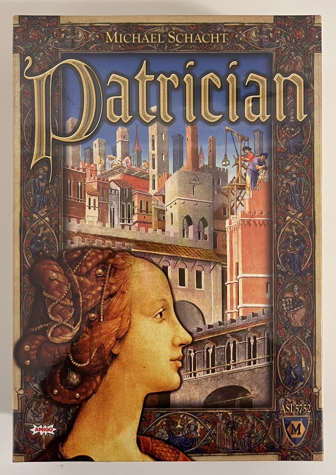 Patrician Towering Glory Boardgame Ages 10-Up 2-5 Players NEW